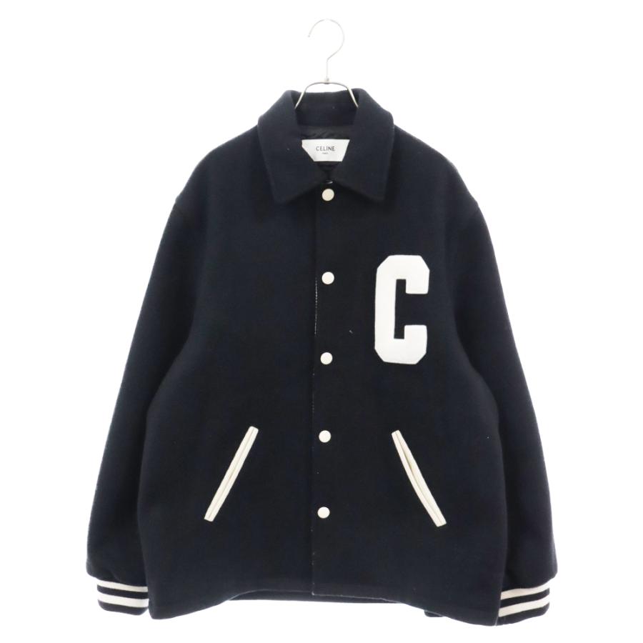 CELINE セリーヌ 24SS ベースボール テディブルゾン ジャケット CELINE セリーヌ 24SS ベースボール テディブルゾン ジャケット