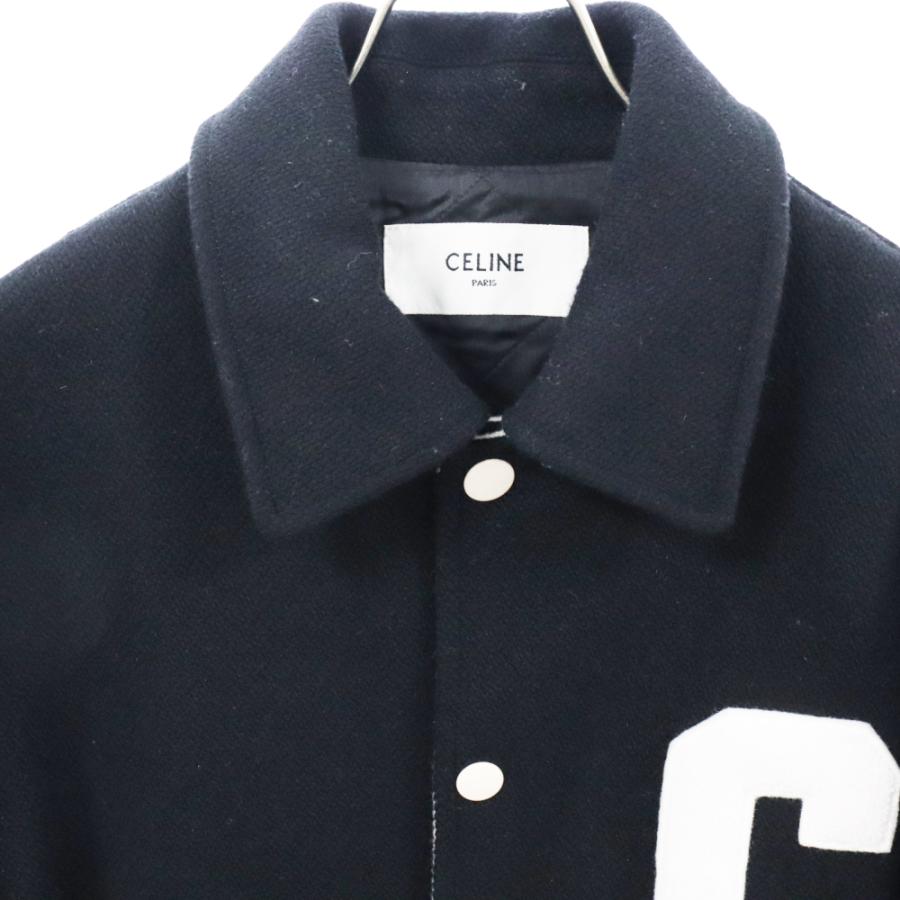 CELINE セリーヌ 24SS ベースボール テディブルゾン ジャケット CELINE セリーヌ 24SS ベースボール テディブルゾン ジャケット
