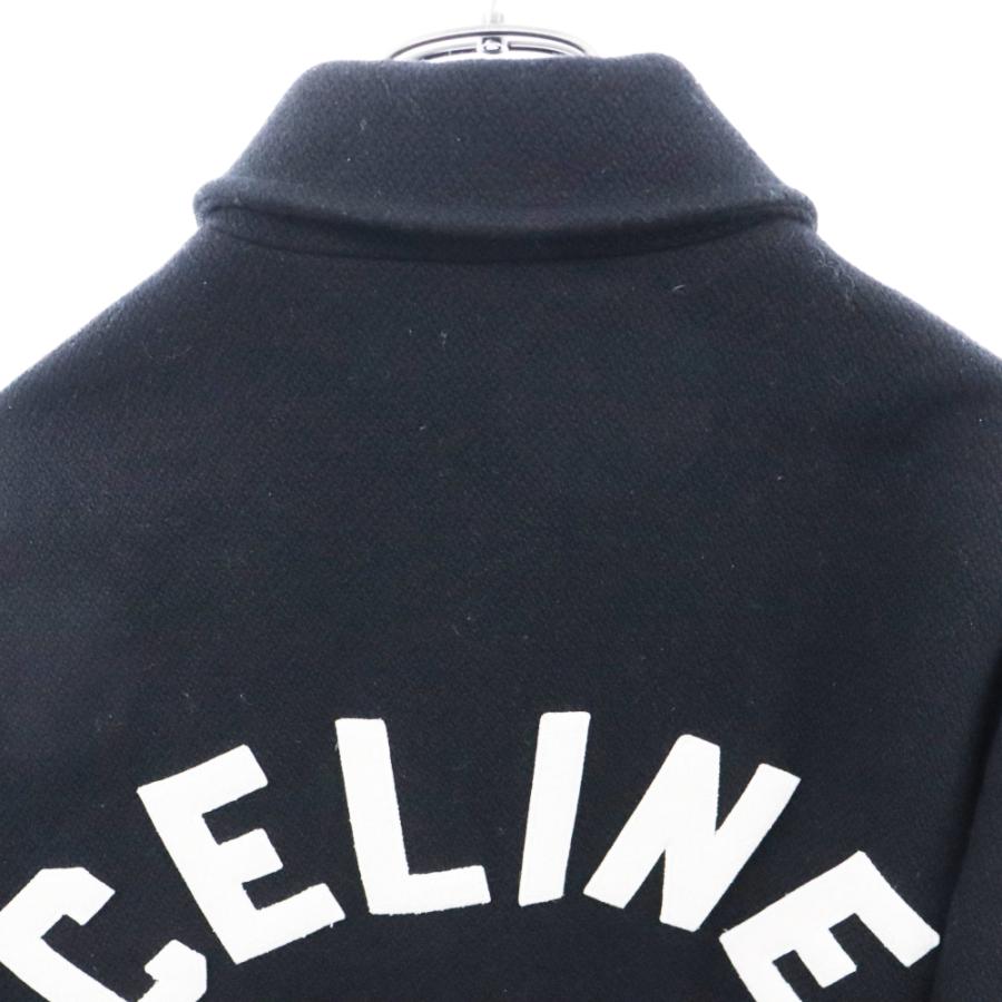 CELINE セリーヌ 24SS ベースボール テディブルゾン ジャケット CELINE セリーヌ 24SS ベースボール テディブルゾン ジャケット