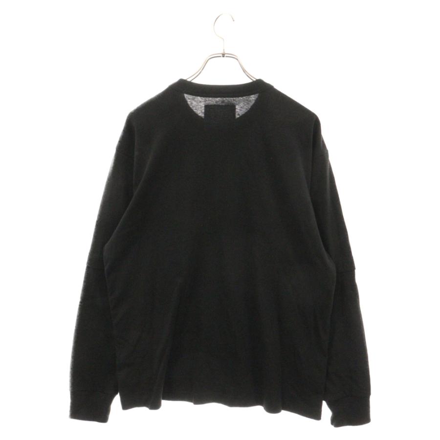 【sacai】 サカイ (1) 美品 メンズTシャツ 長袖カットソー Sロゴ sacai - サカイ Sacai 長袖Tシャツ メンズ 5の通販 by Rehello