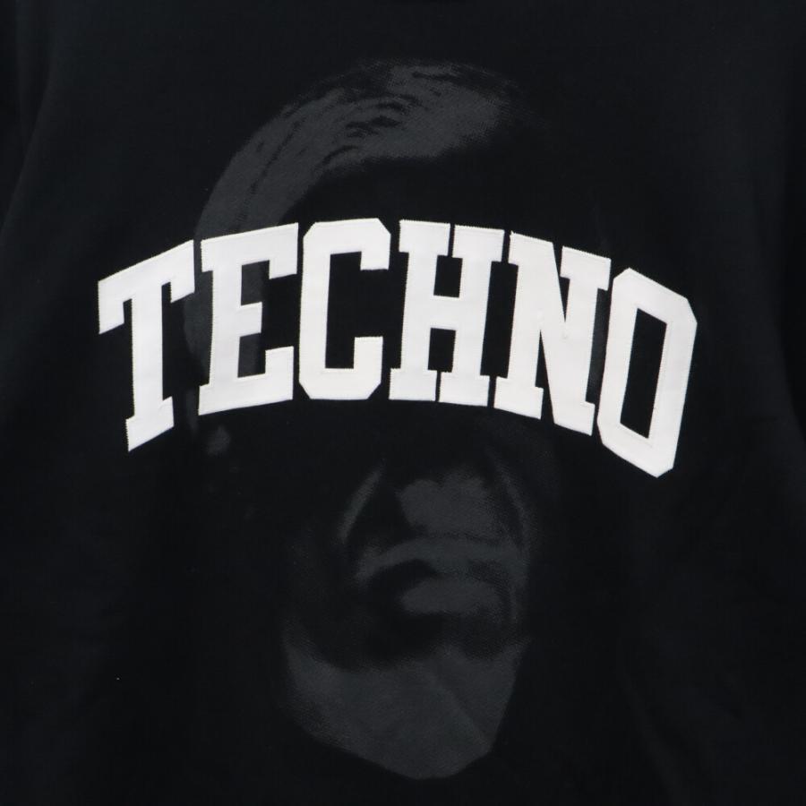 UNDERCOVER（アンダーカバー） SWEAT FACE TECHNO フロントロゴ クルー 