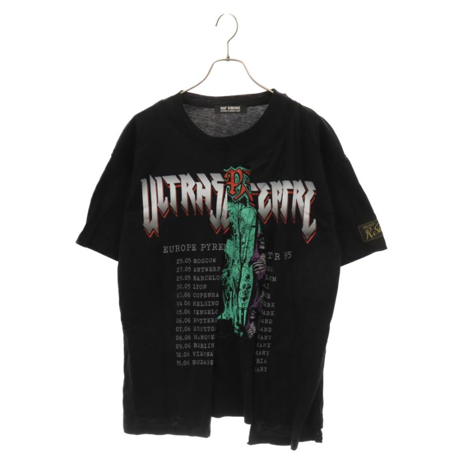 RAF SIMONS ラフシモンズ 22SS Small fit doubled Tee RAF SIMONS ラフシモンズ 22SS Small fit doubled Tee
