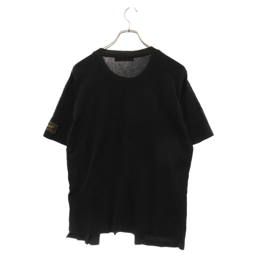 RAF SIMONS ラフシモンズ 22SS Small fit doubled Tee RAF SIMONS ラフシモンズ 22SS Small fit doubled Tee