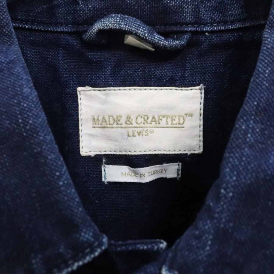 LEVI'S MADE&CRAFTED リーバイスメイドアンドクラフテッド TYPE2 LEVI'S MADE&CRAFTED リーバイスメイドアンドクラフテッド TYPE2