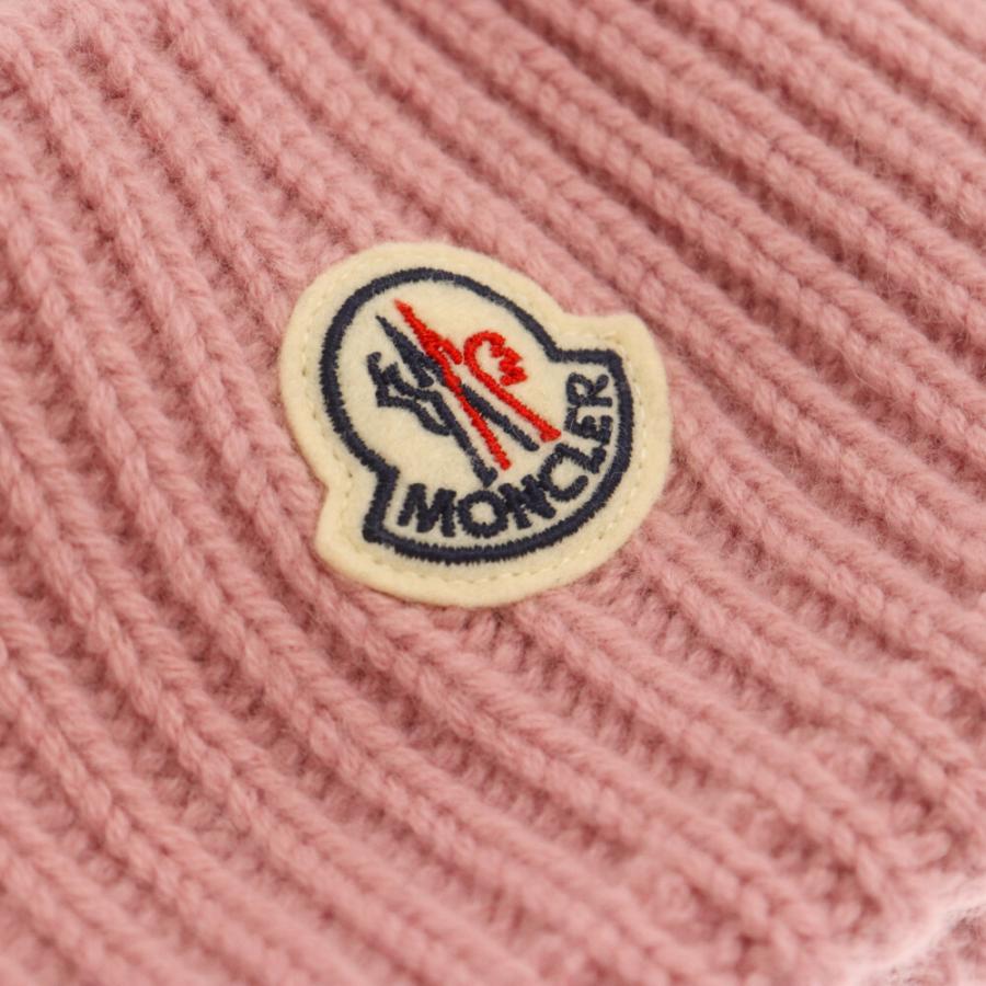 MONCLER（モンクレール） 22AW Logopatched Beanie ロゴパッチ ニット