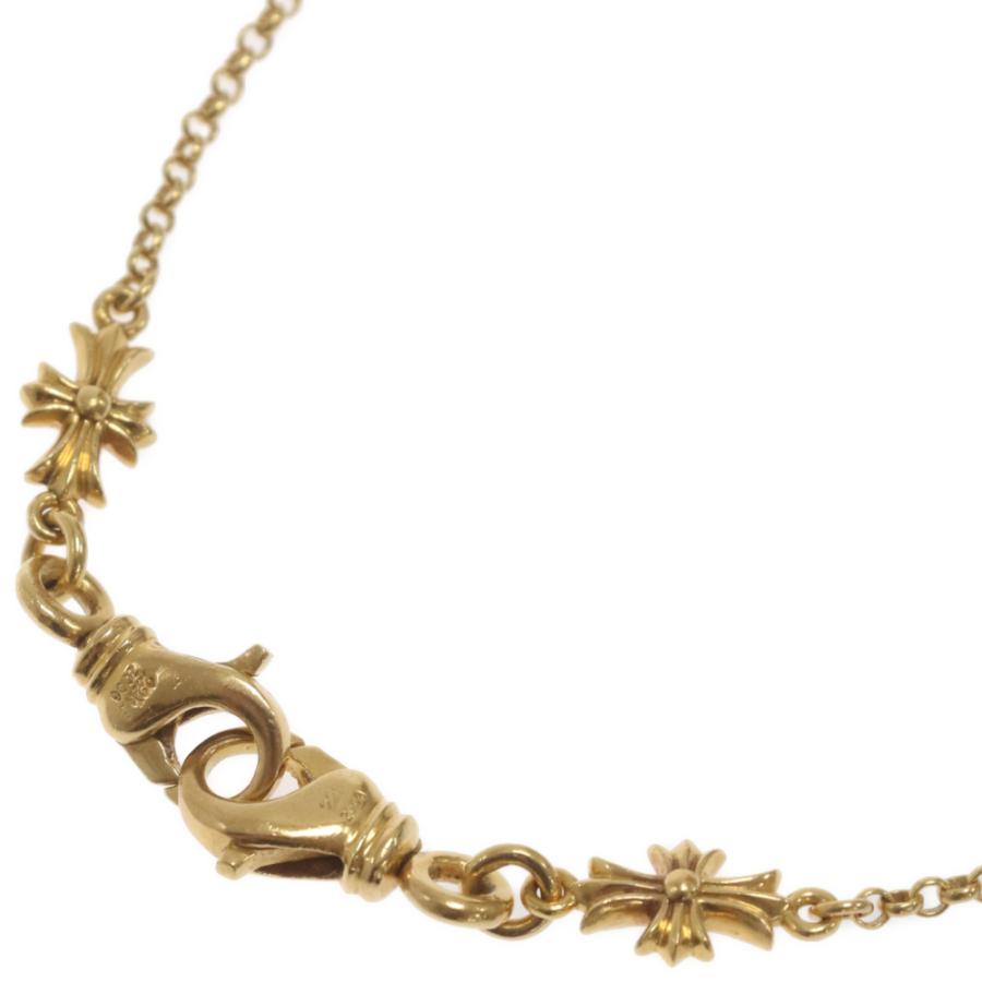 CHROME HEARTS クロムハーツ 22K MASK ROLL-CHAIN 2 CLIP マスク CHROME HEARTS クロムハーツ 22K MASK ROLL-CHAIN 2 CLIP マスク