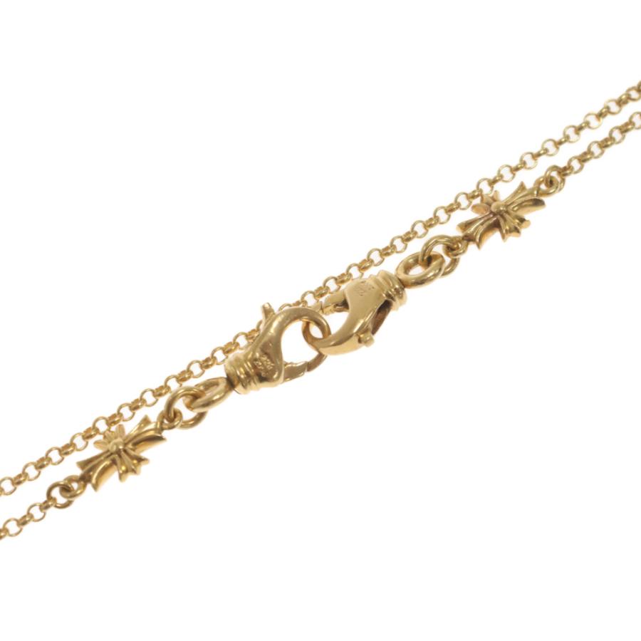 CHROME HEARTS クロムハーツ 22K MASK ROLL-CHAIN 2 CLIP マスク CHROME HEARTS クロムハーツ 22K MASK ROLL-CHAIN 2 CLIP マスク