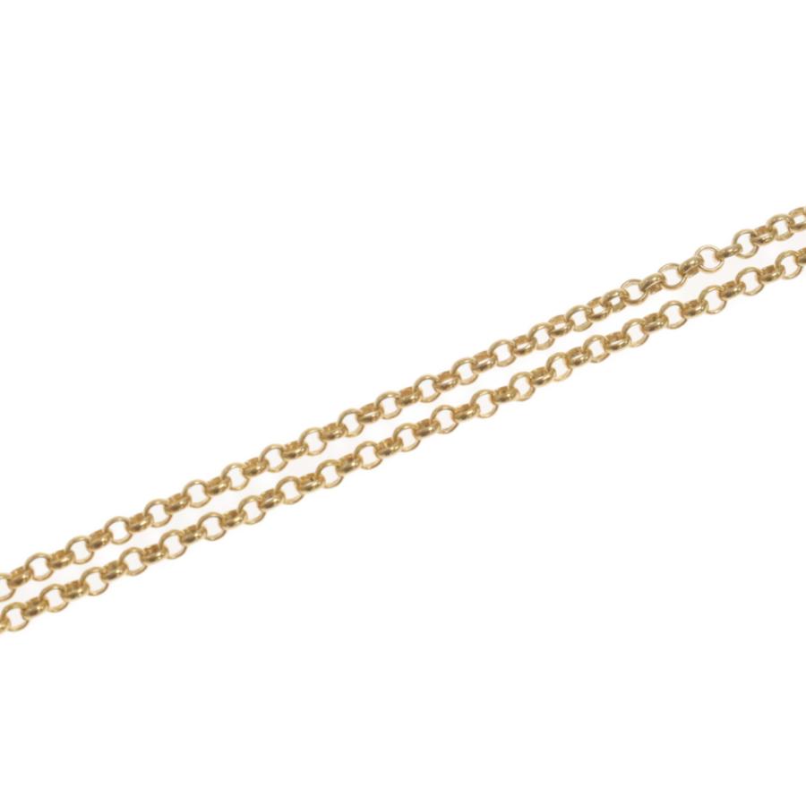CHROME HEARTS クロムハーツ 22K MASK ROLL-CHAIN 2 CLIP マスク CHROME HEARTS クロムハーツ 22K MASK ROLL-CHAIN 2 CLIP マスク