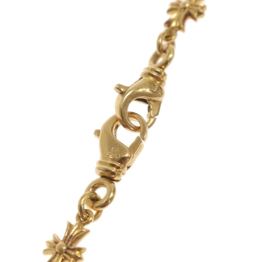 CHROME HEARTS クロムハーツ 22K MASK ROLL-CHAIN 2 CLIP マスク CHROME HEARTS クロムハーツ 22K MASK ROLL-CHAIN 2 CLIP マスク