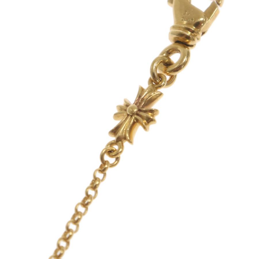 CHROME HEARTS クロムハーツ 22K MASK ROLL-CHAIN 2 CLIP マスク CHROME HEARTS クロムハーツ 22K MASK ROLL-CHAIN 2 CLIP マスク