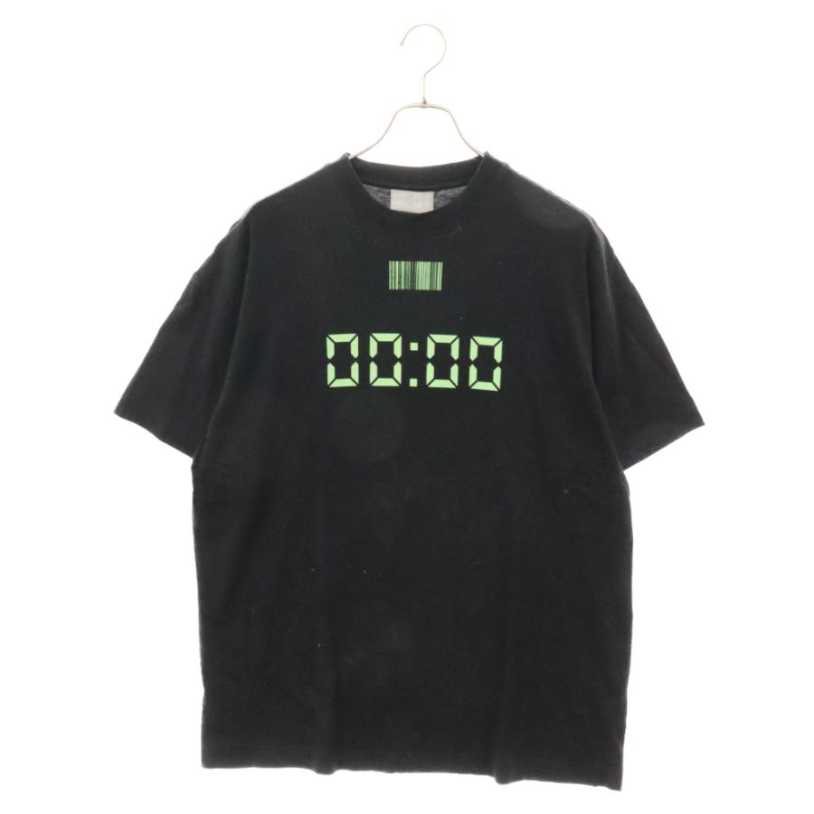 VTMNTS ブイティーエムエヌティーエス リセットプリント 半袖Tシャツ  