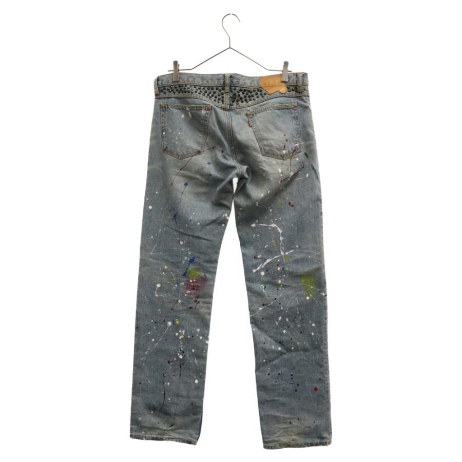 NUMBER (N)INE ナンバーナイン 06SS ガンズ期 スタッズ ペンキ NUMBER (N)INE ナンバーナイン 06SS ガンズ期 スタッズ ペンキ