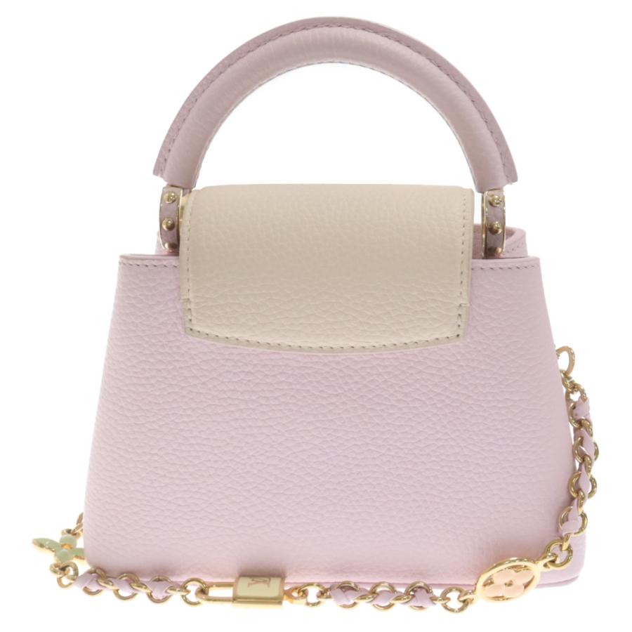 LOUIS VUITTON（ルイ・ヴィトン） カプシーヌ MINI 2WAY ショルダー