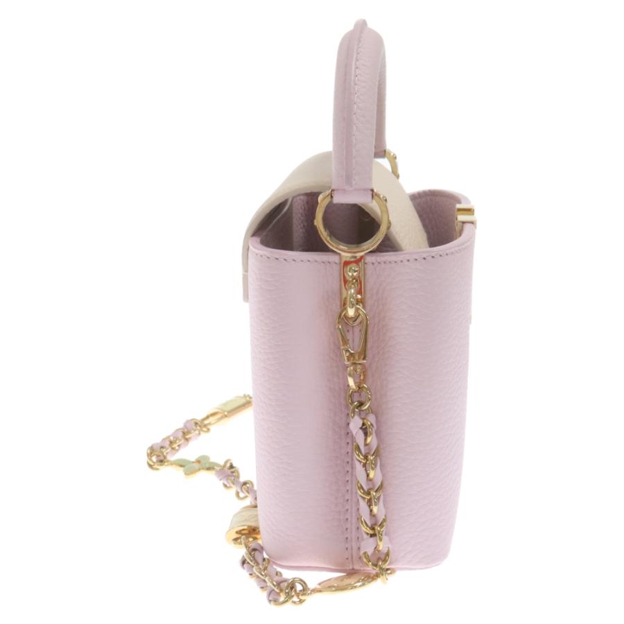 LOUIS VUITTON（ルイ・ヴィトン） カプシーヌ MINI 2WAY ショルダー