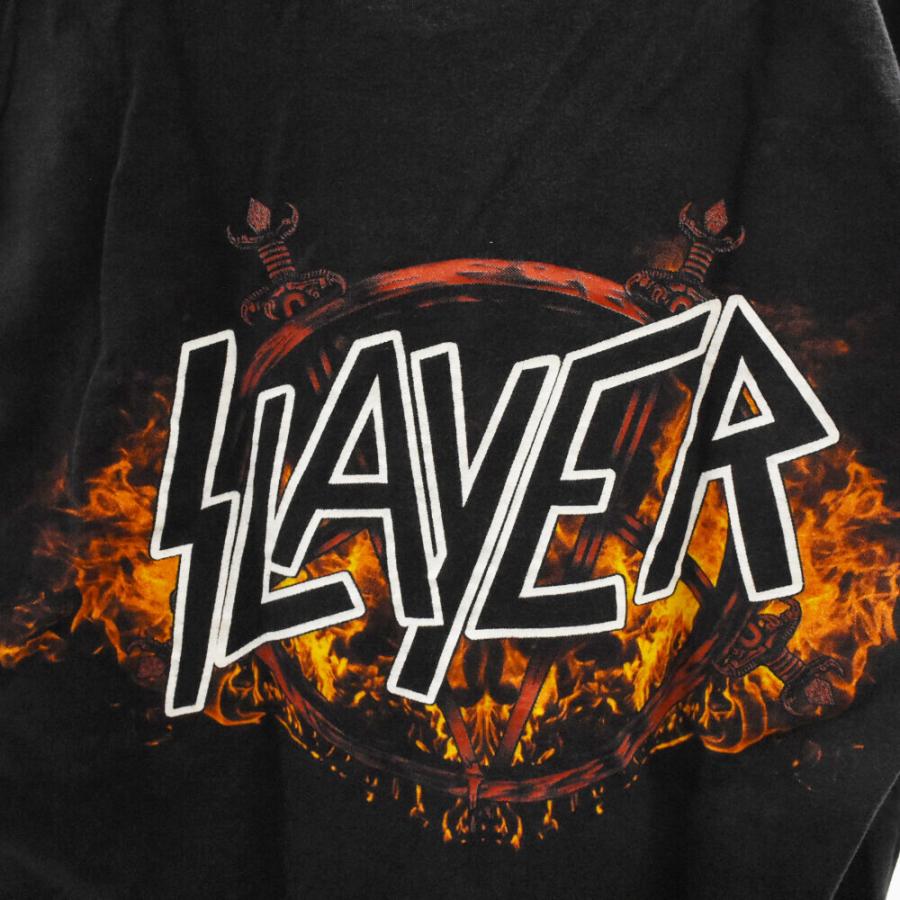 VINTAGE ヴィンテージ 90s SLAYER スレイヤー バンド プリント
