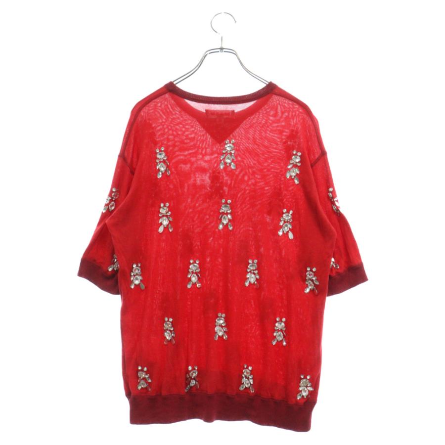 新品 MASU BIJOUX BEAR KNIT T-SHIRT