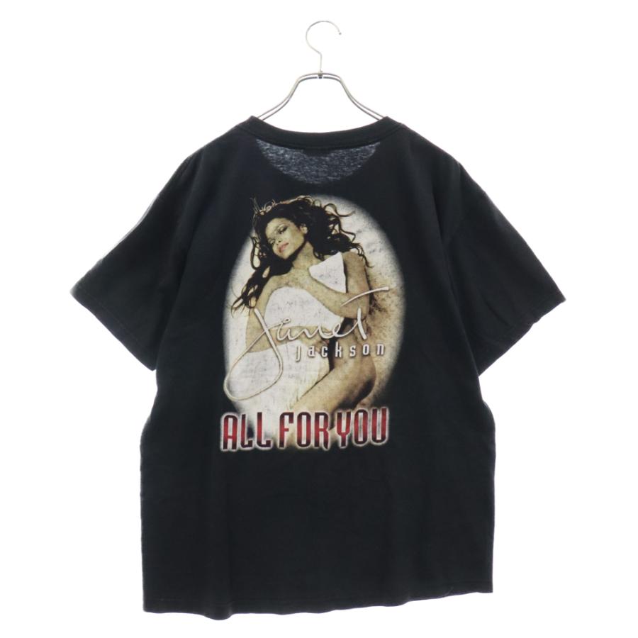 ヴィンテージ JANET JACKSON ALL FOR YOU TOUR TEE ジャネット 