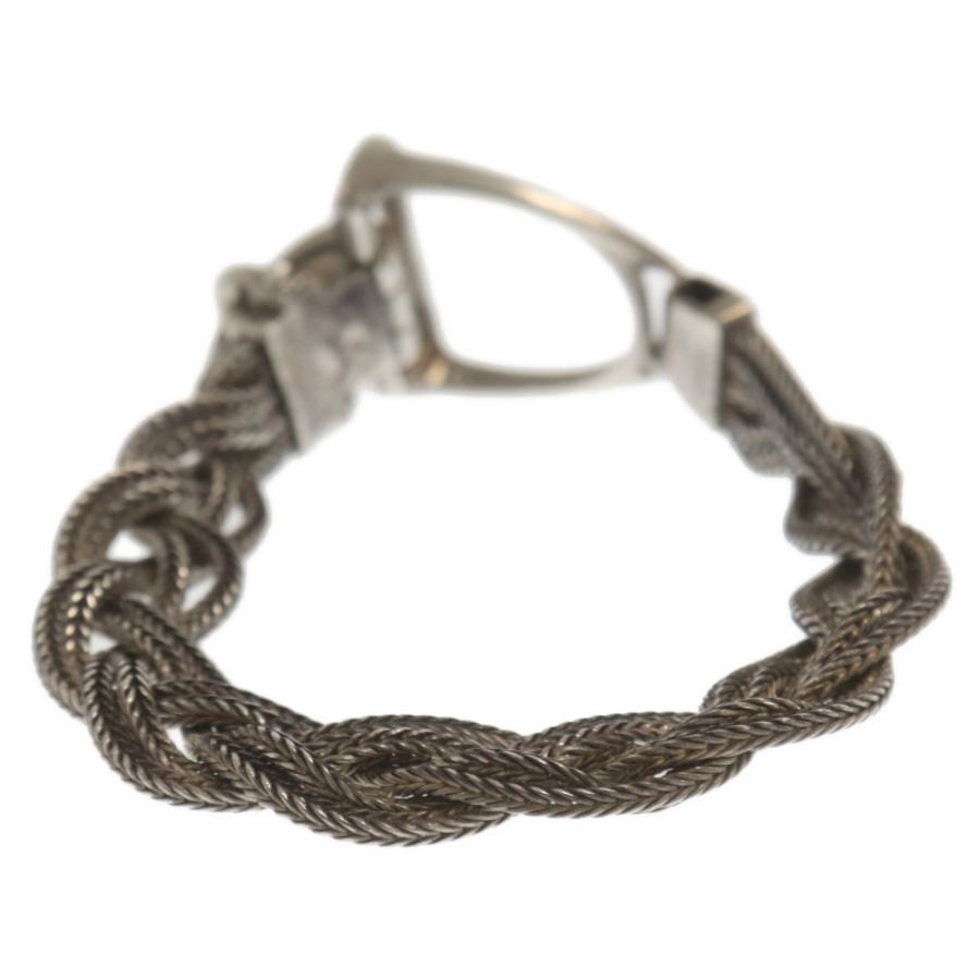 HERMES エルメス VINTAGE Etrier Bracelet エトリエ シルバー HERMES エルメス VINTAGE Etrier Bracelet エトリエ シルバー