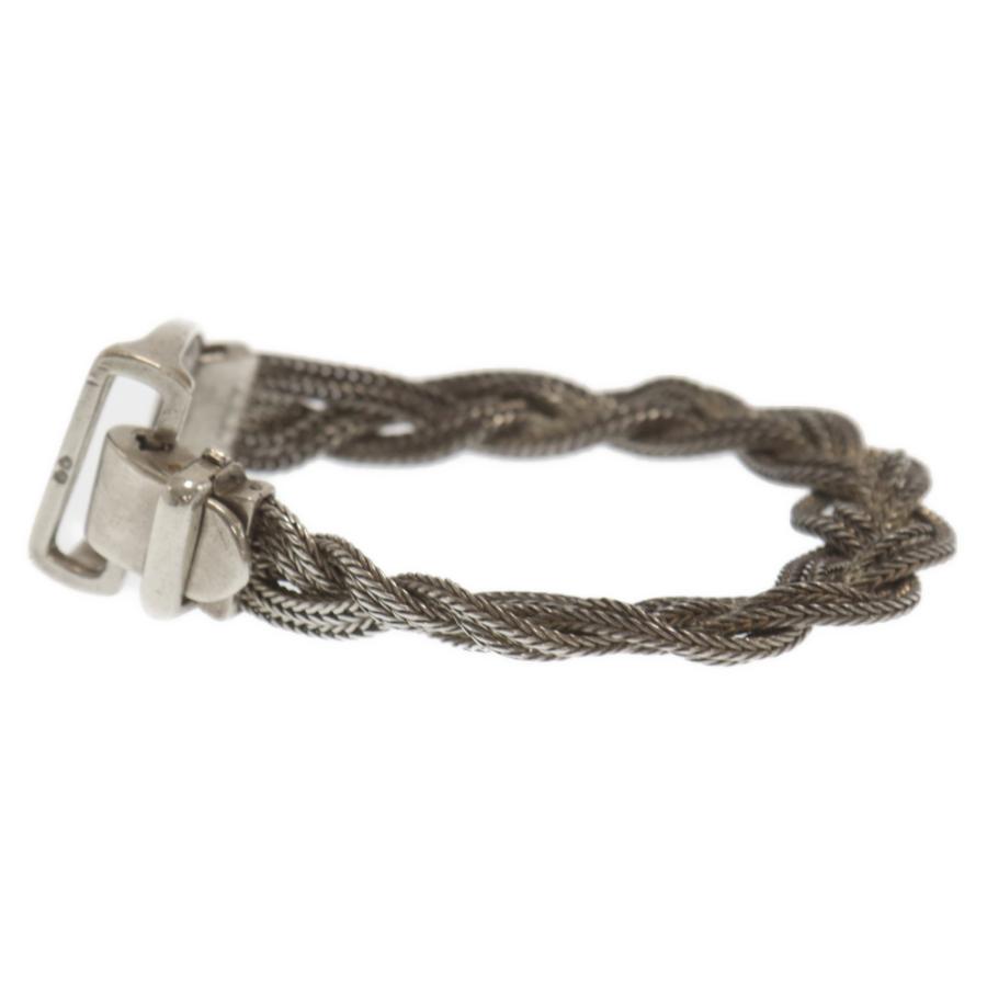 HERMES エルメス VINTAGE Etrier Bracelet エトリエ シルバー HERMES エルメス VINTAGE Etrier Bracelet エトリエ シルバー