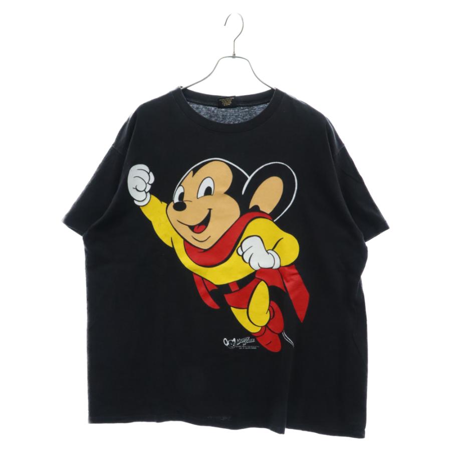 VINTAGE ヴィンテージ 90s MIGHTY MOUSE マイティマウス プリント 半袖 