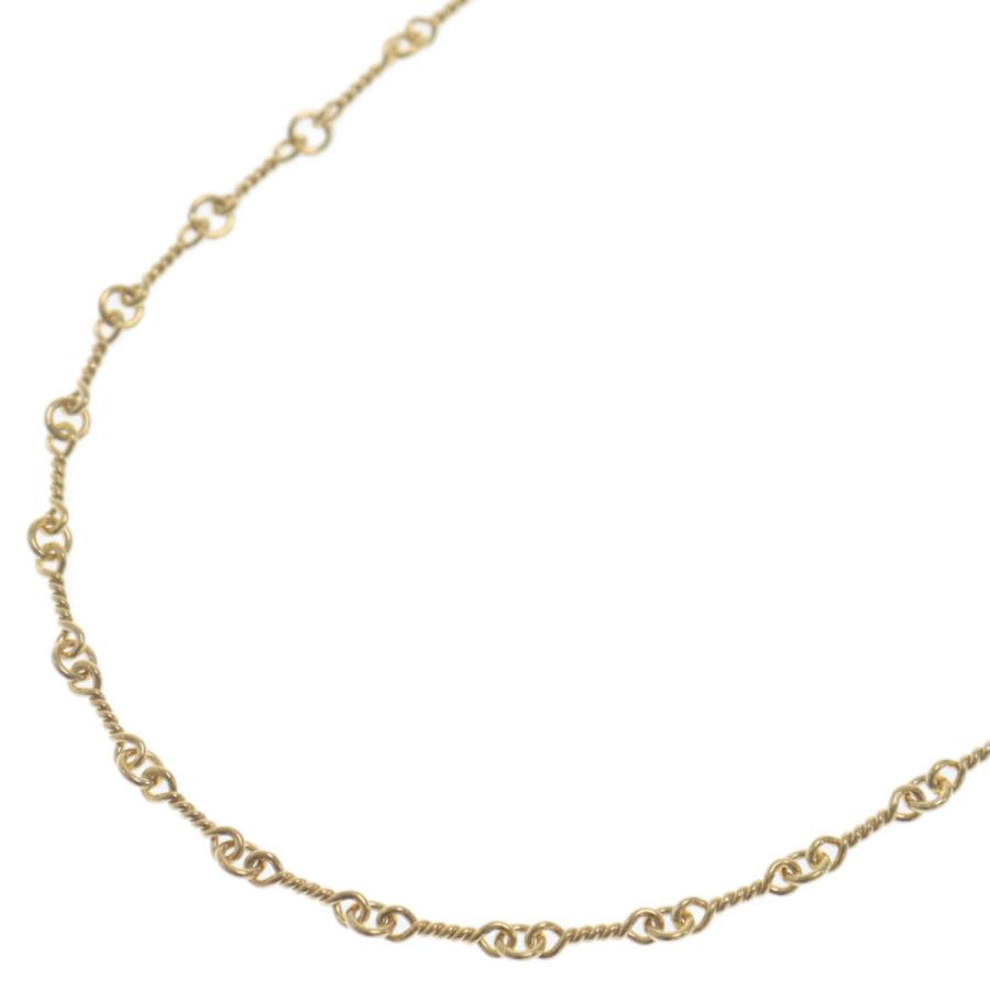 CHROME HEARTS クロムハーツ 22K NECKCHAIN T24 ツイスト CHROME HEARTS クロムハーツ 22K NECKCHAIN T24 ツイスト