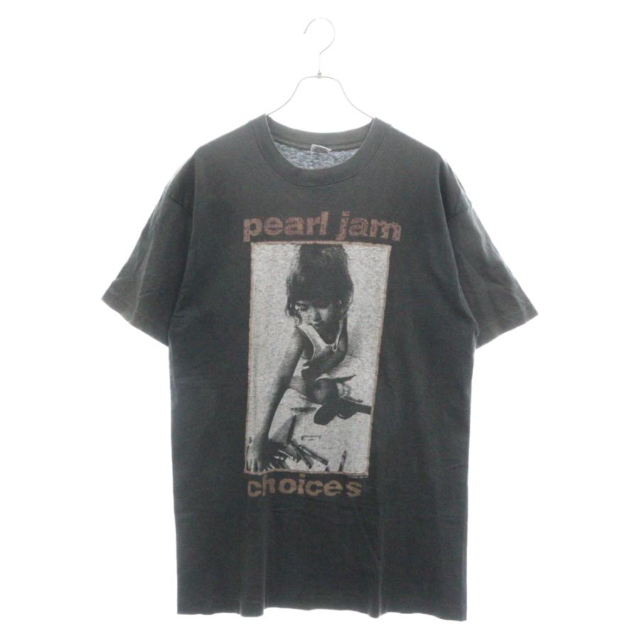VINTAGE ヴィンテージ 90s PEARL JAM choices TEE パールジャム 両面 