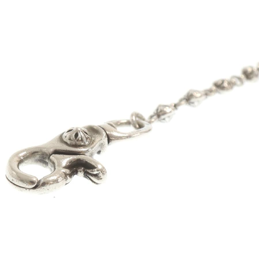 クロムハーツ　クロスボールウォレットチェーン#1 ショート1クリップ クロムハーツ（Chrome Hearts）ウォレットチェーン ショート