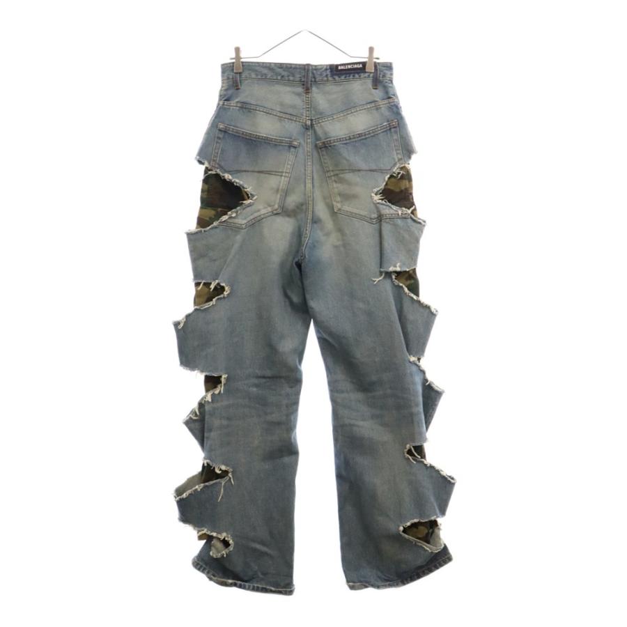 BALENCIAGA バレンシアガ 21AW 662763 TDW14 カモフラレイヤード BALENCIAGA バレンシアガ 21AW 662763 TDW14 カモフラレイヤード