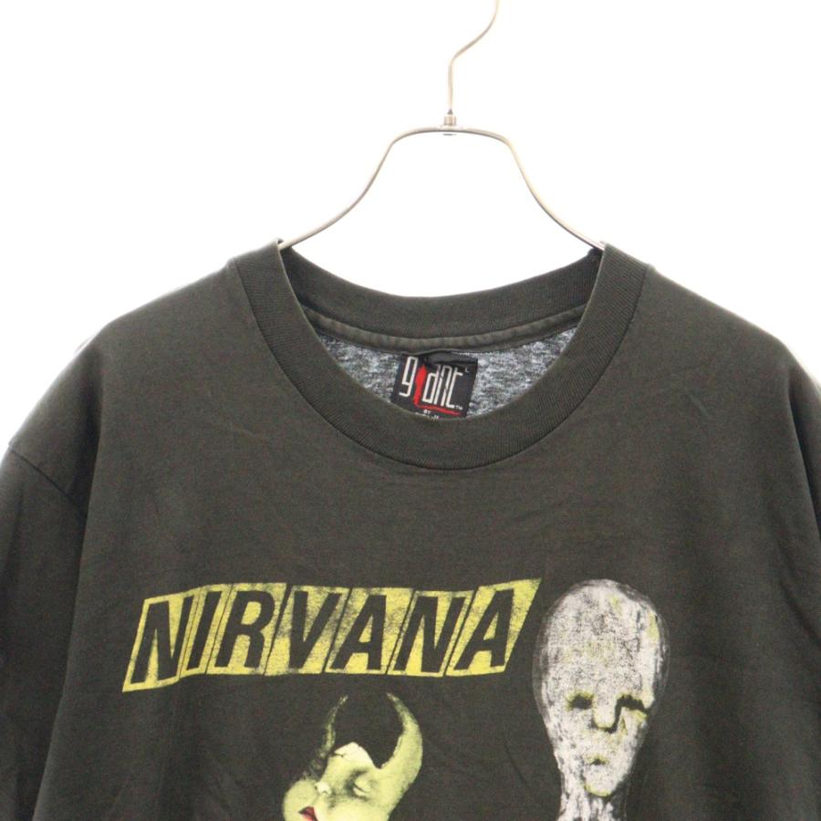 ヴィンテージ 90s NIRVANA INCESTICIDE BLACK TEE ニルヴァーナ ヴィンテージ 90s NIRVANA INCESTICIDE BLACK TEE ニルヴァーナ