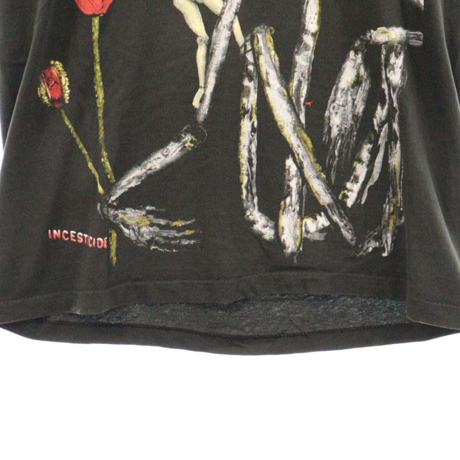 ヴィンテージ 90s NIRVANA INCESTICIDE BLACK TEE ニルヴァーナ ヴィンテージ 90s NIRVANA INCESTICIDE BLACK TEE ニルヴァーナ