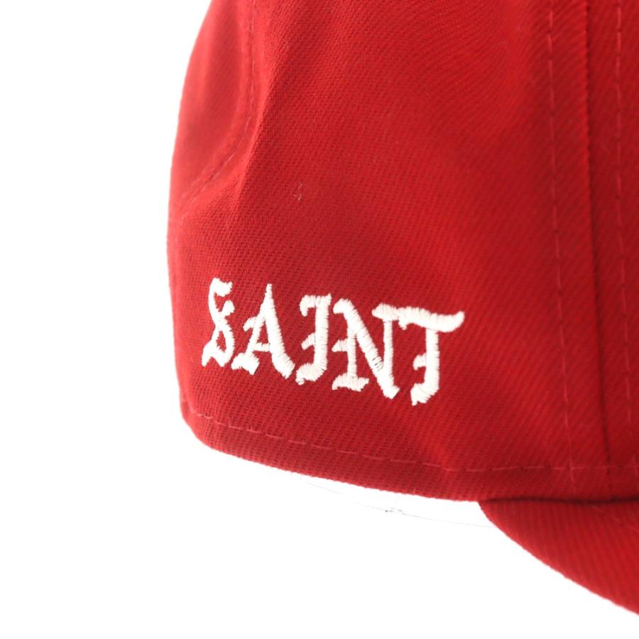 SAINT MICHAEL セントマイケル 24SS × New Era NE CAP ニューエラ 