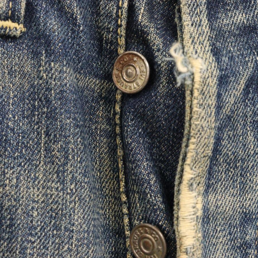 Levi's リーバイス 40S VINTAGE 501XX 47モデル デニムパンツ 革 Levi's リーバイス 40S VINTAGE 501XX 47モデル デニムパンツ 革