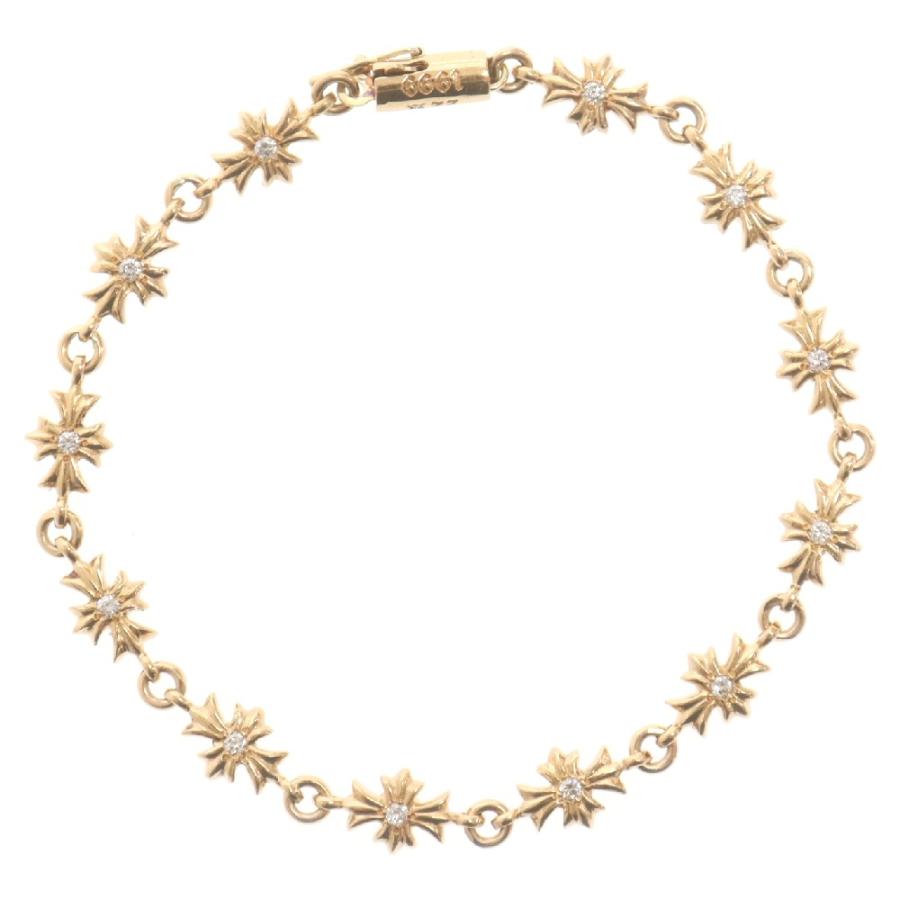 CHROME HEARTS クロムハーツ 22K TNY E CH PLS P D 12LINK CHROME HEARTS クロムハーツ 22K TNY E CH PLS P D 12LINK