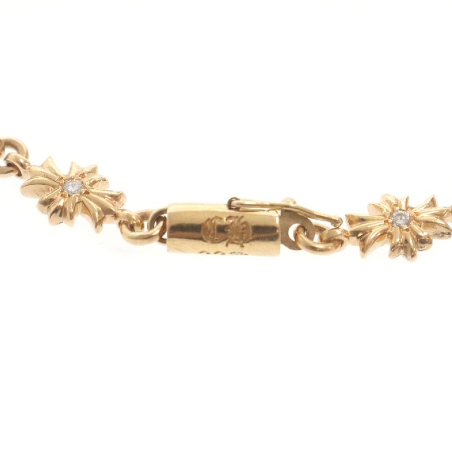 CHROME HEARTS クロムハーツ 22K TNY E CH PLS P D 12LINK CHROME HEARTS クロムハーツ 22K TNY E CH PLS P D 12LINK