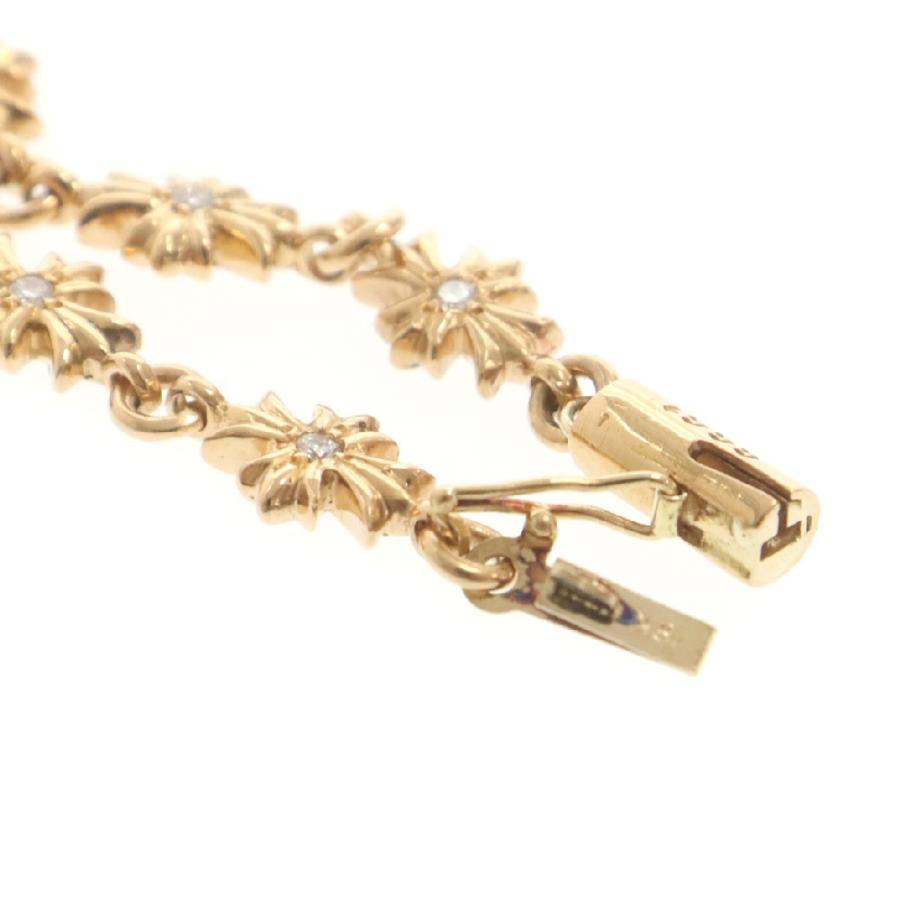 CHROME HEARTS クロムハーツ 22K TNY E CH PLS P D 12LINK CHROME HEARTS クロムハーツ 22K TNY E CH PLS P D 12LINK
