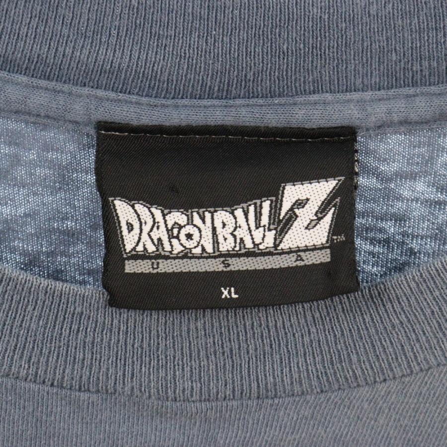 VINTAGE ヴィンテージ 90s DRAGON BALL Z ドラゴンボール 両面プリント