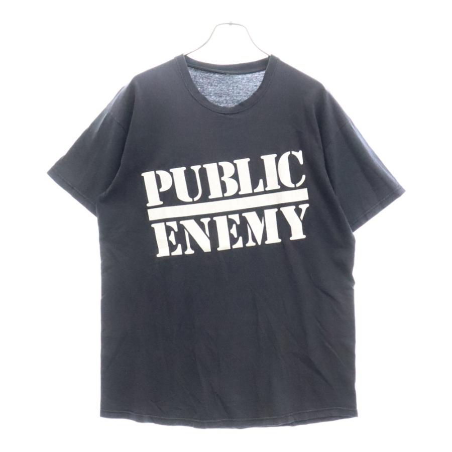 VINTAGE ヴィンテージ 00s PUBLIC ENEMY TEE パブリック エネミー 両面  