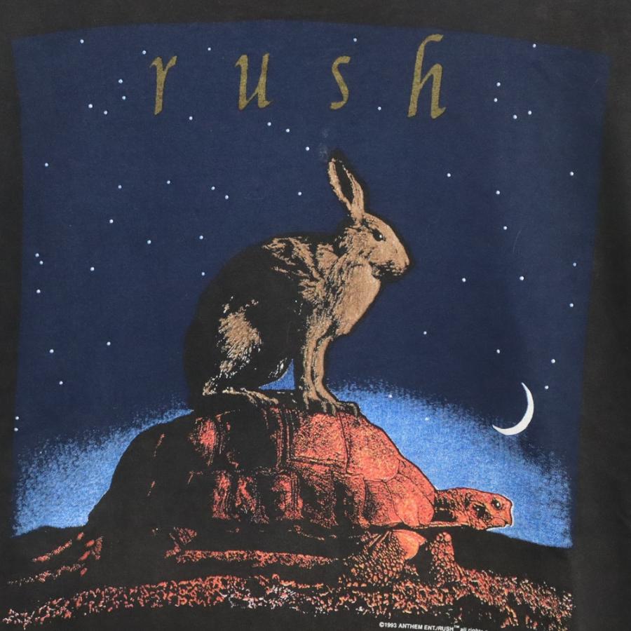 VINTAGE ヴィンテージ 90s RUSH 1993 COUNTERPARTS TEE ラッシュ 両面 