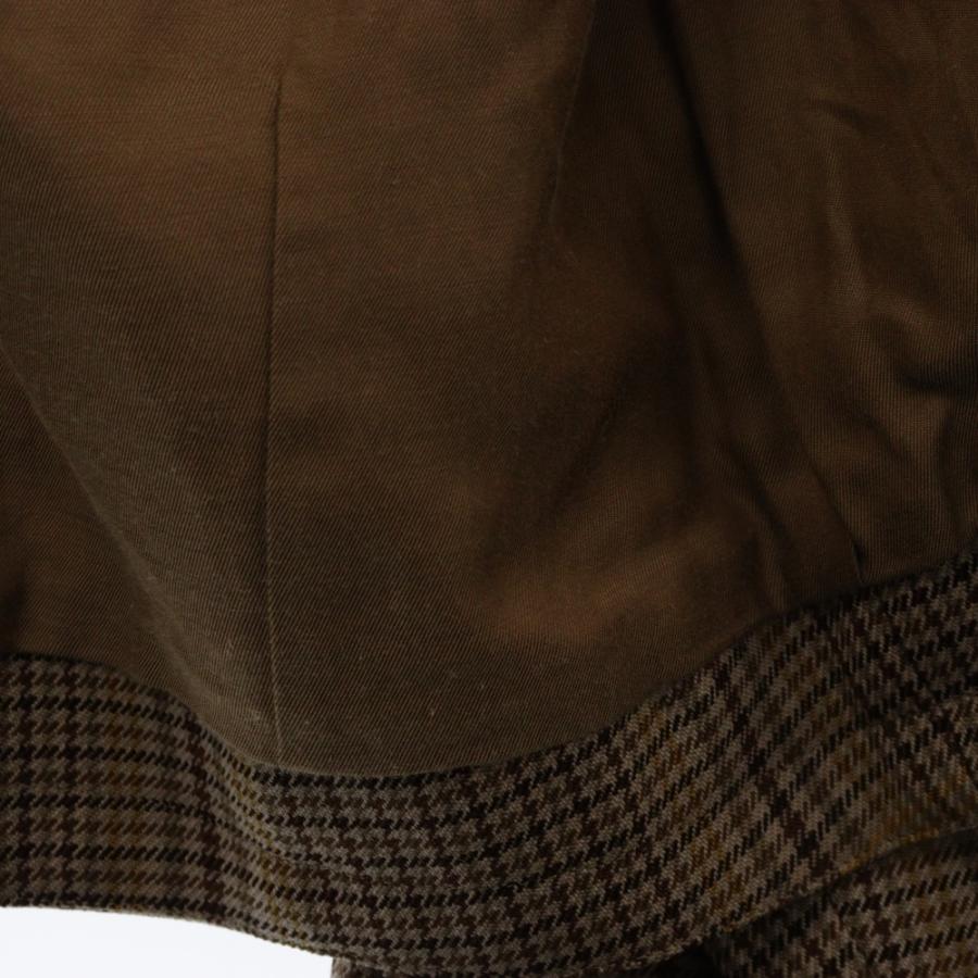 AURALEE（オーラリー） WOOL SERGE CHECK ZIP-UP BLOUSON ウール