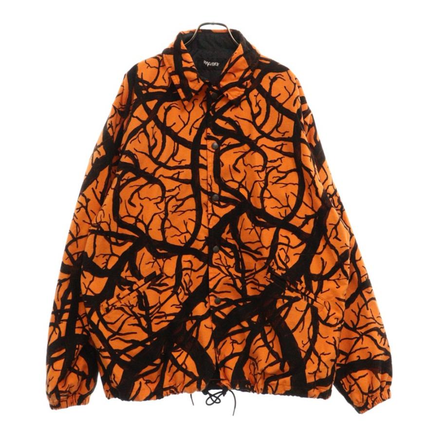 MASSES マシス 23AW SNAP JKT BLAZE コーチジャケット オレンジ MASSES マシス 23AW SNAP JKT BLAZE コーチジャケット オレンジ