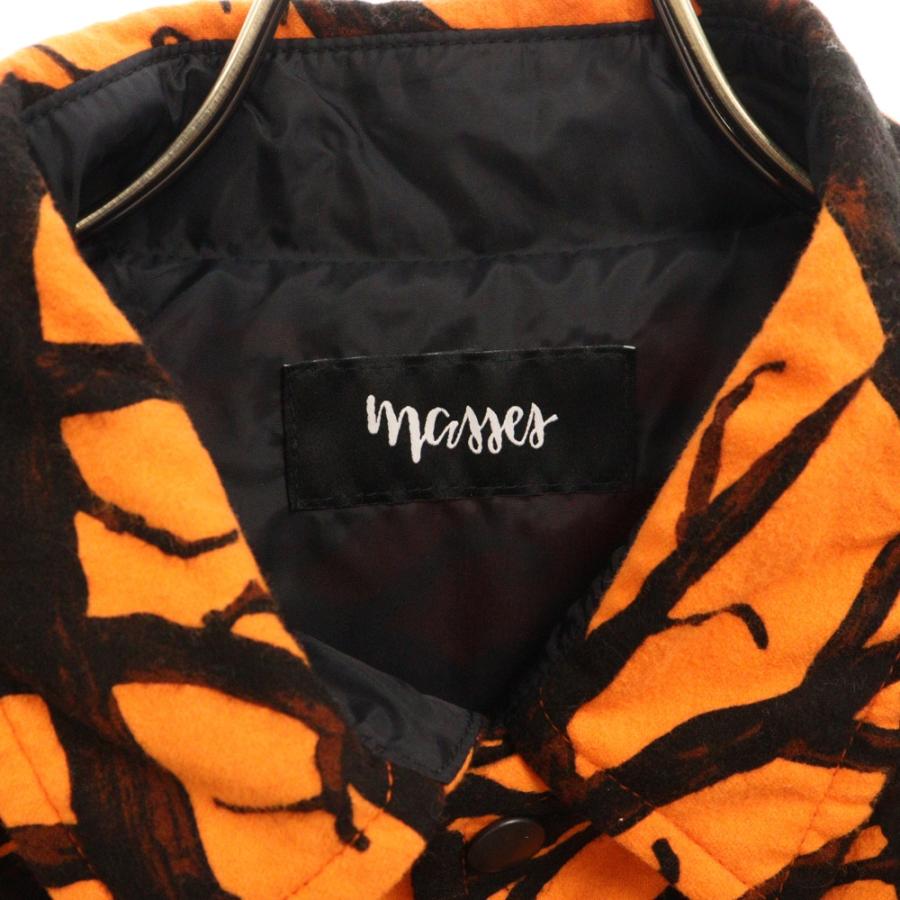 MASSES マシス 23AW SNAP JKT BLAZE コーチジャケット オレンジ MASSES マシス 23AW SNAP JKT BLAZE コーチジャケット オレンジ