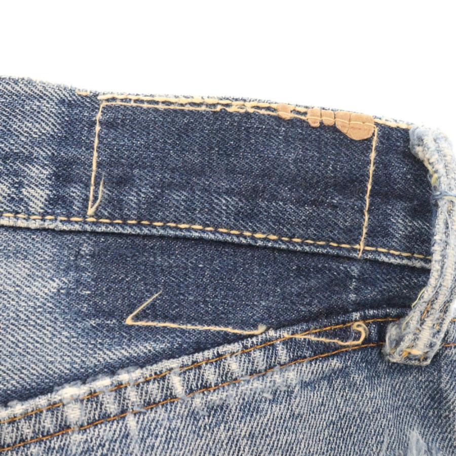 Levi's（リーバイス） 60s VINTAGE 501 BIG E 前期 ボタン裏刻印2 足長