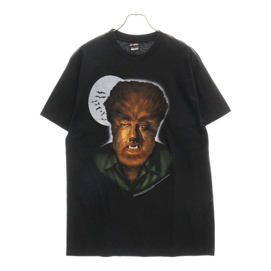 WOLFMAN×WEIRDO ウルフマン ウィアード 半袖 ヴィンテージ フロッキー