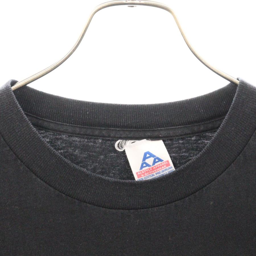 VINTAGE ヴィンテージ 90's CHEMICAL PEOPLE デビルTシャツ ブラック