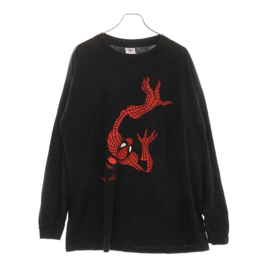 VINTAGE ヴィンテージ 90s MARVEL SPIDER MAN LONG SLEEVE TEE