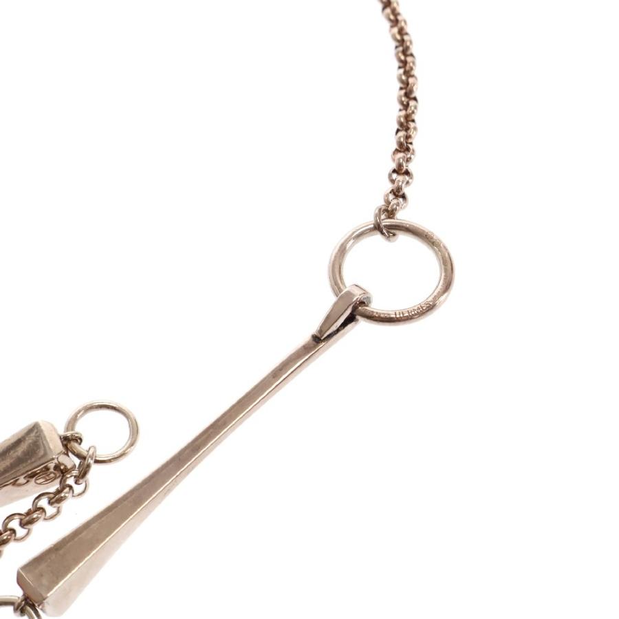 HERMES（エルメス） Clou de forge Long necklace クルー ド