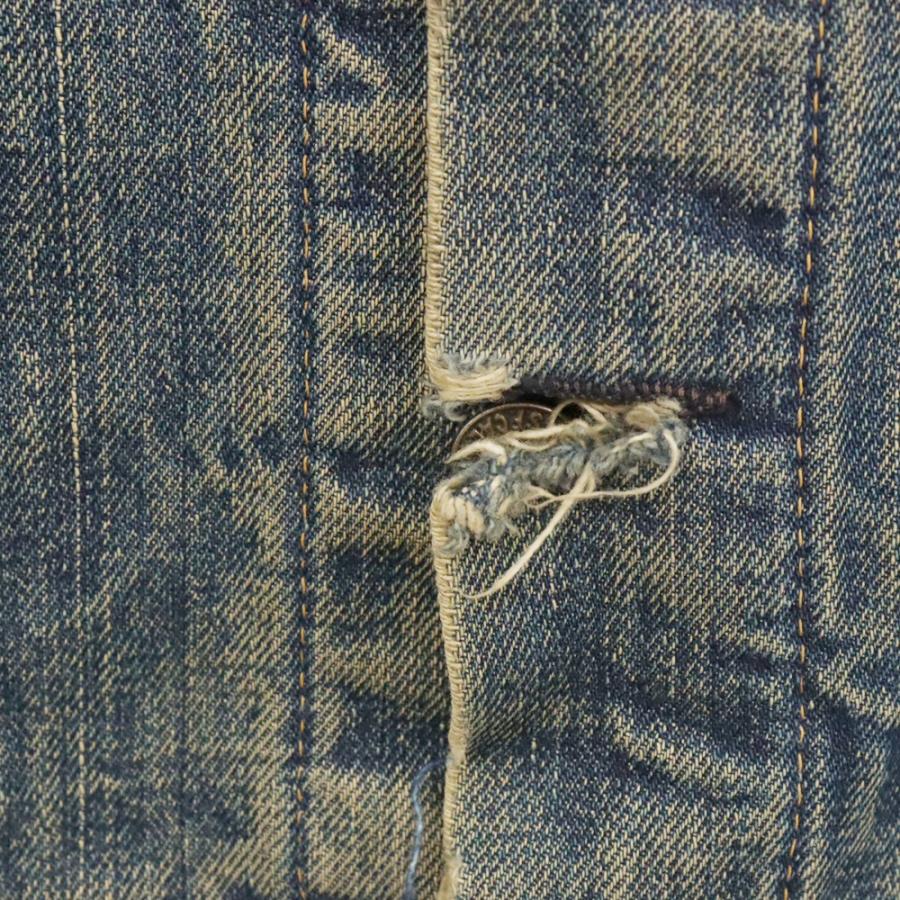 Levi's リーバイス 60s VINTAGE 557 3rd BIG E 均等V ボタン裏刻印 O G