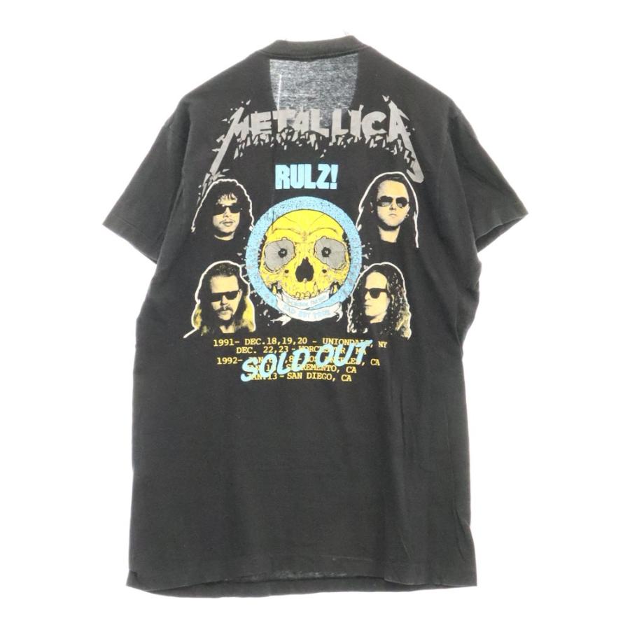 VINTAGE ヴィンテージ 90s METALLICA PUSHEAD 92 LIVE IN CONCECRT TEE