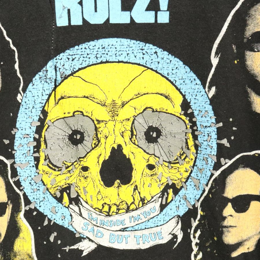 VINTAGE ヴィンテージ 90s METALLICA PUSHEAD 92 LIVE IN CONCECRT TEE