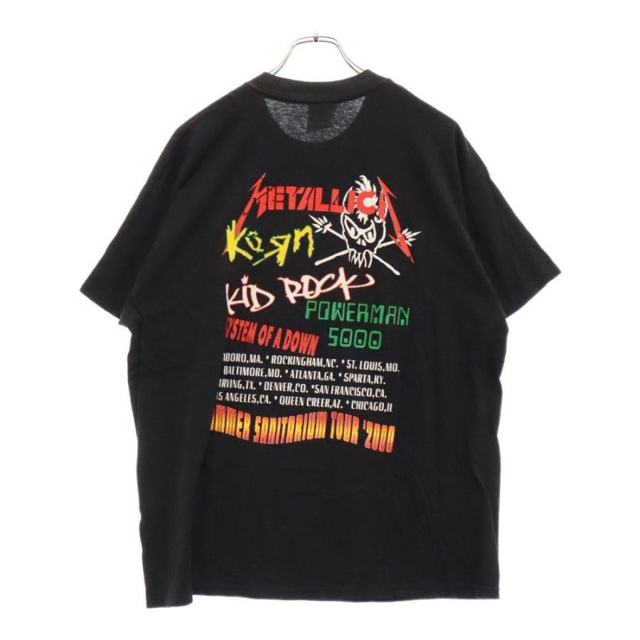 ヴィンテージ 00s METALLICA SUMMER SANITARIUM TOUR 2000 TEE  